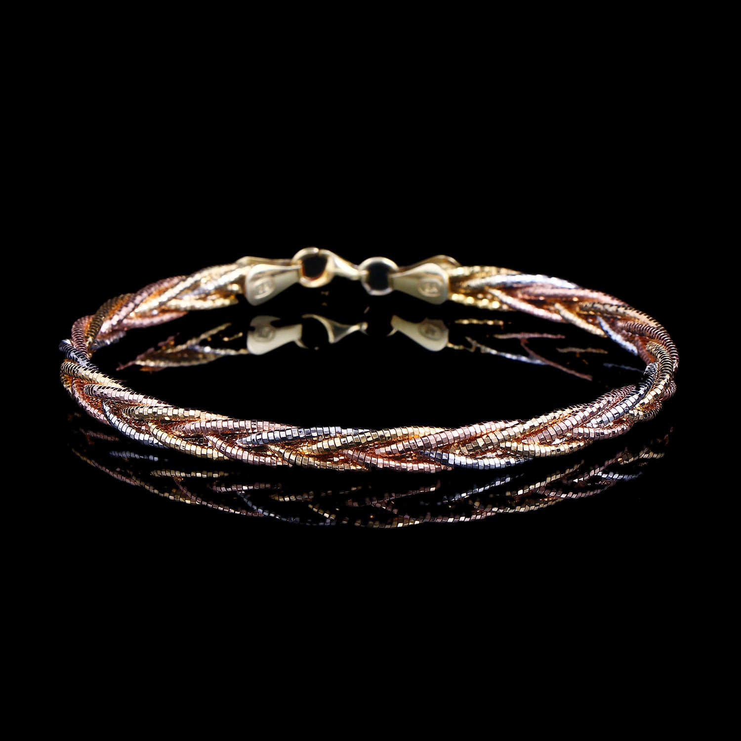 Trinity Twist Bracelet