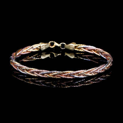 Trinity Twist Bracelet