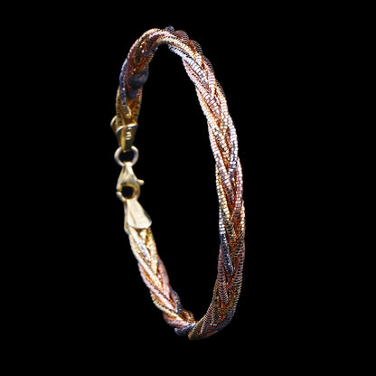Trinity Twist Bracelet