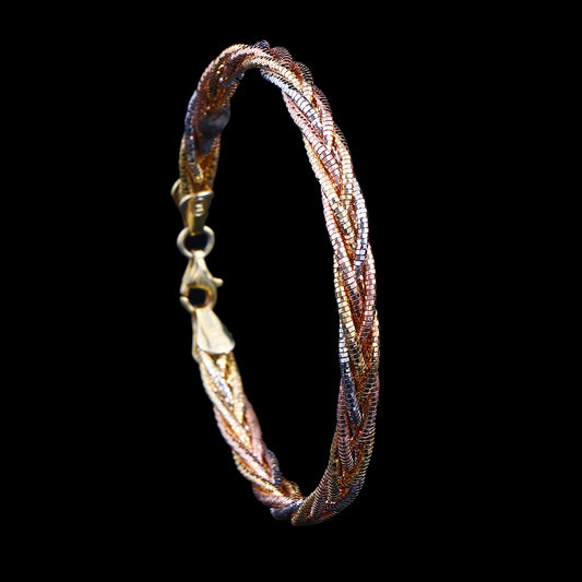 Trinity Twist Bracelet