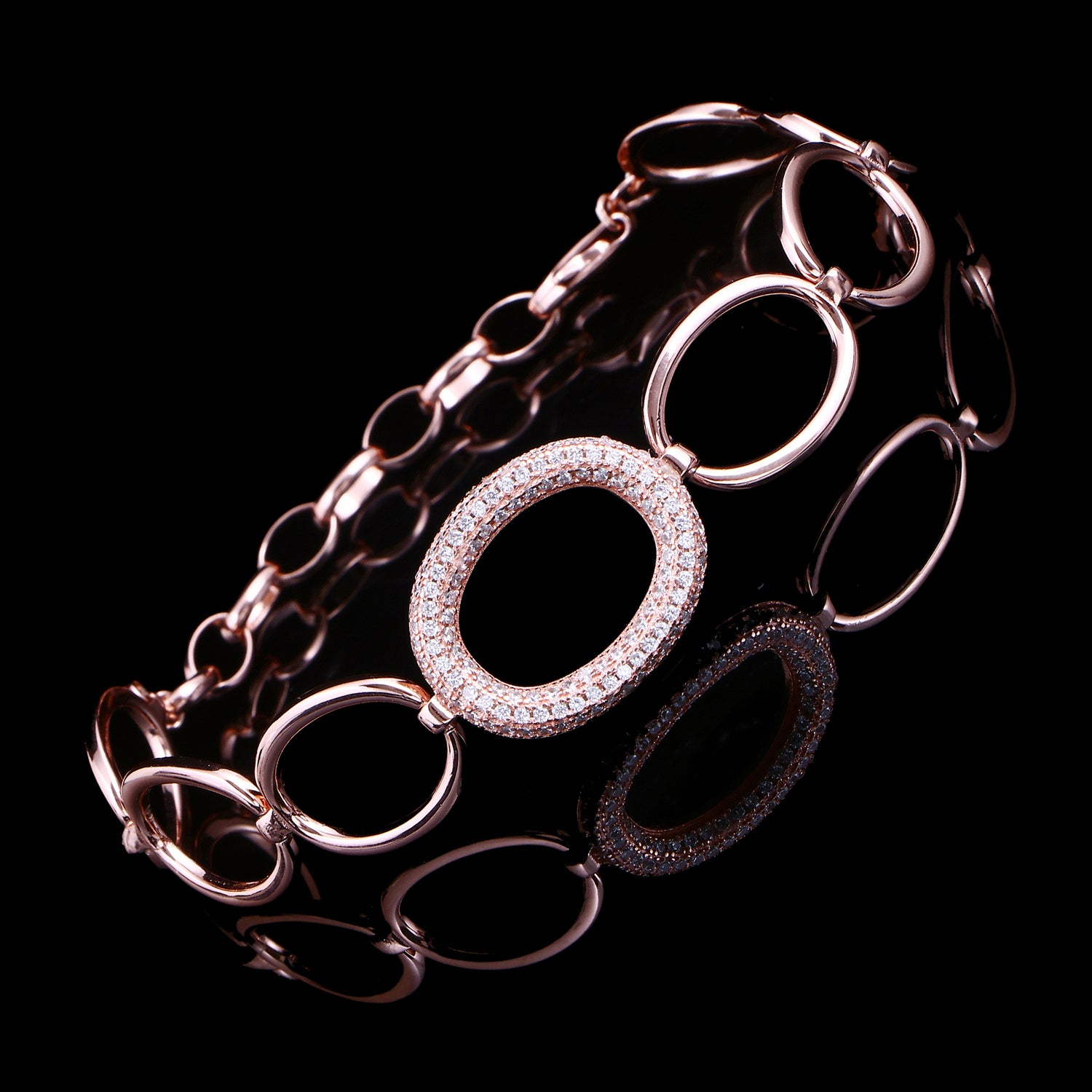 Oval Muse Bracelet