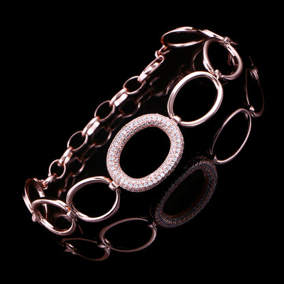 Oval Muse Bracelet
