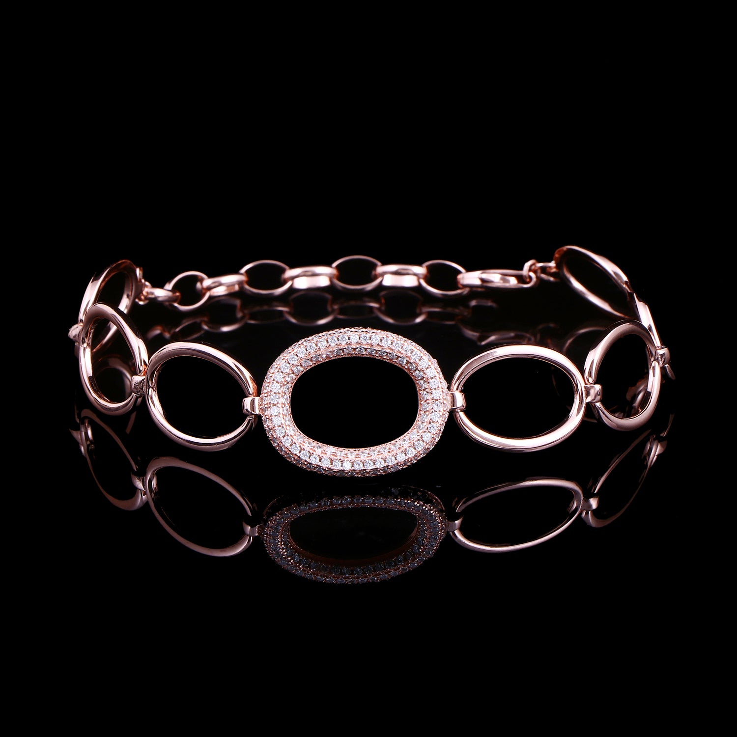 Oval Muse Bracelet