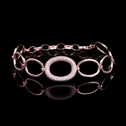 Oval Muse Bracelet