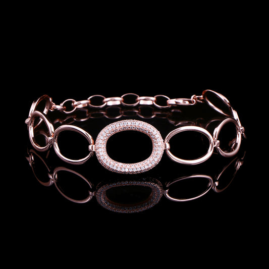 Oval Muse Bracelet