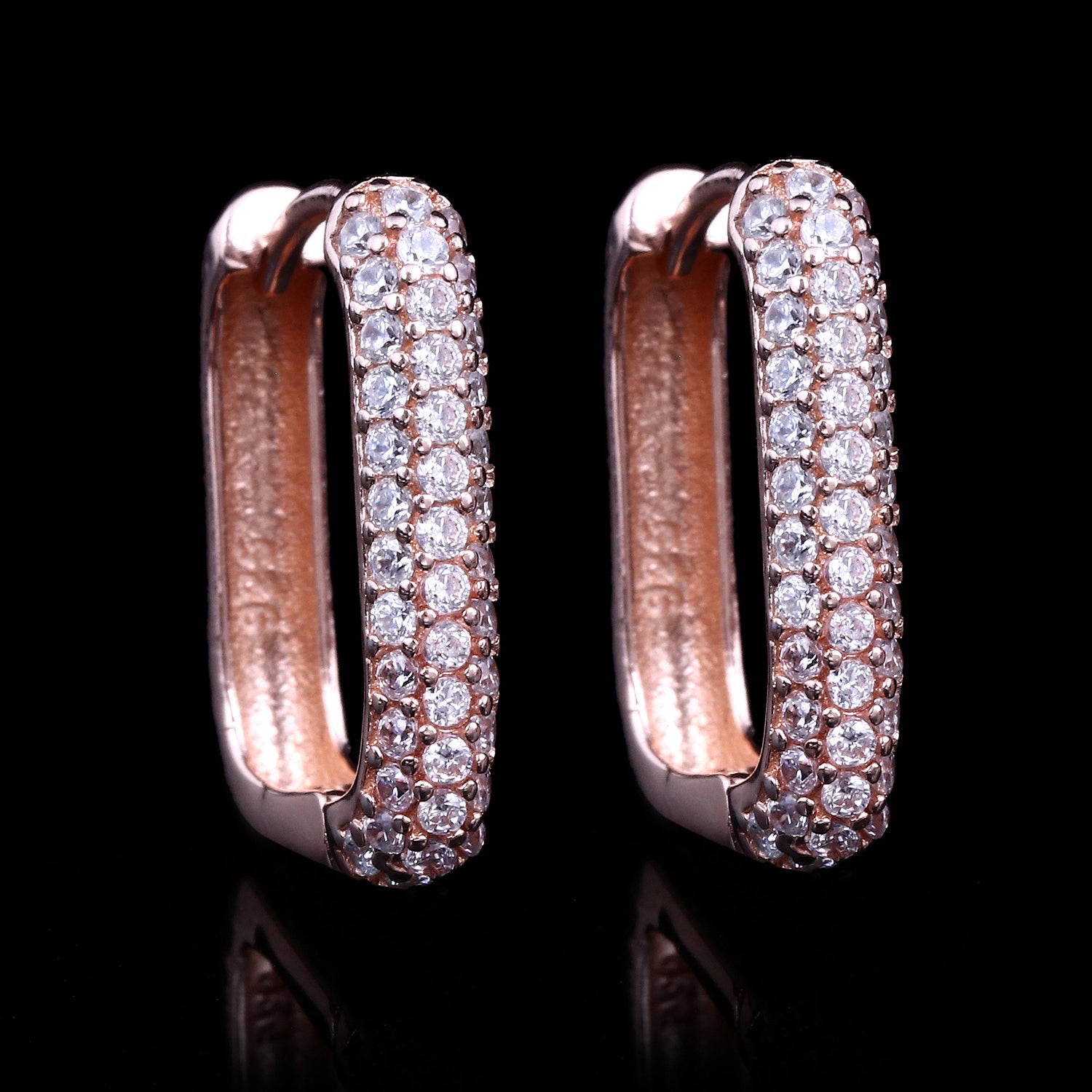 Lustre Hoops
