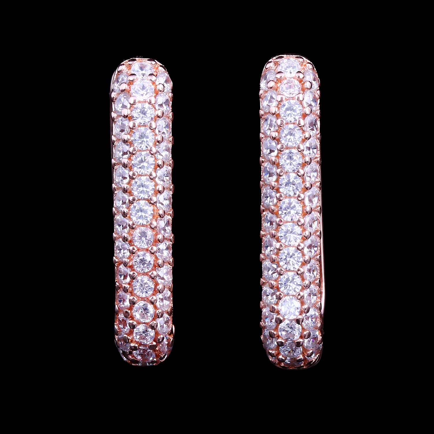 Lustre Hoops
