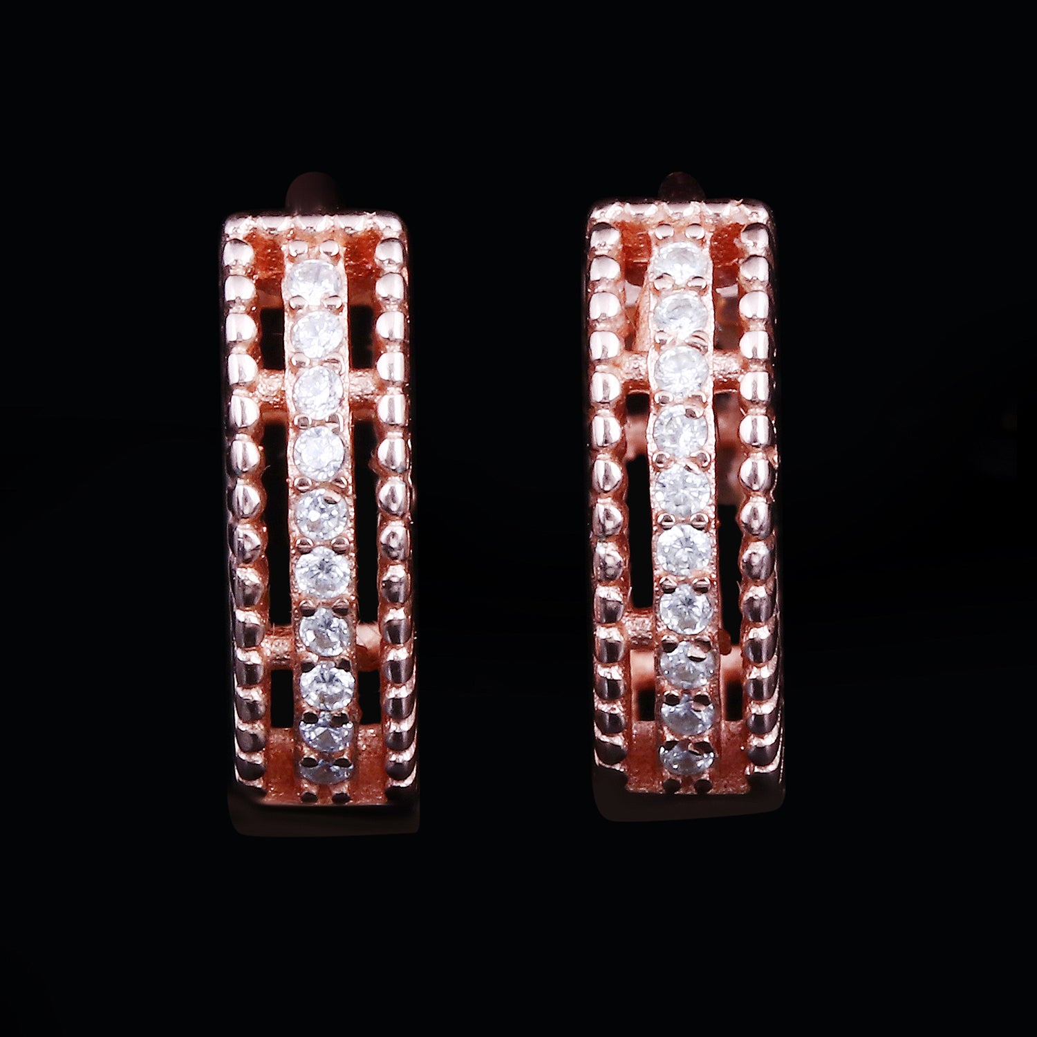 Rose Line Hoops