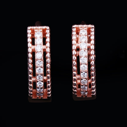 Rose Line Hoops