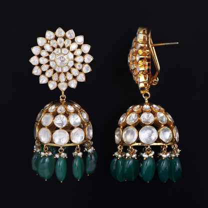 The Green Jhumka