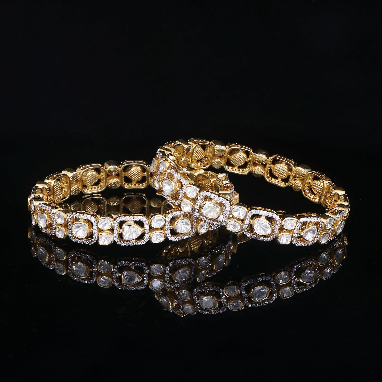 Polki Bangle