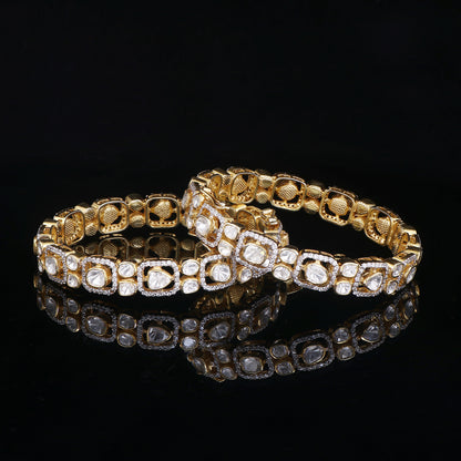 Polki Bangle