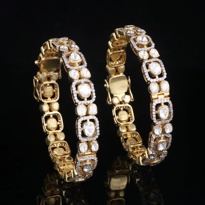 Polki Bangle
