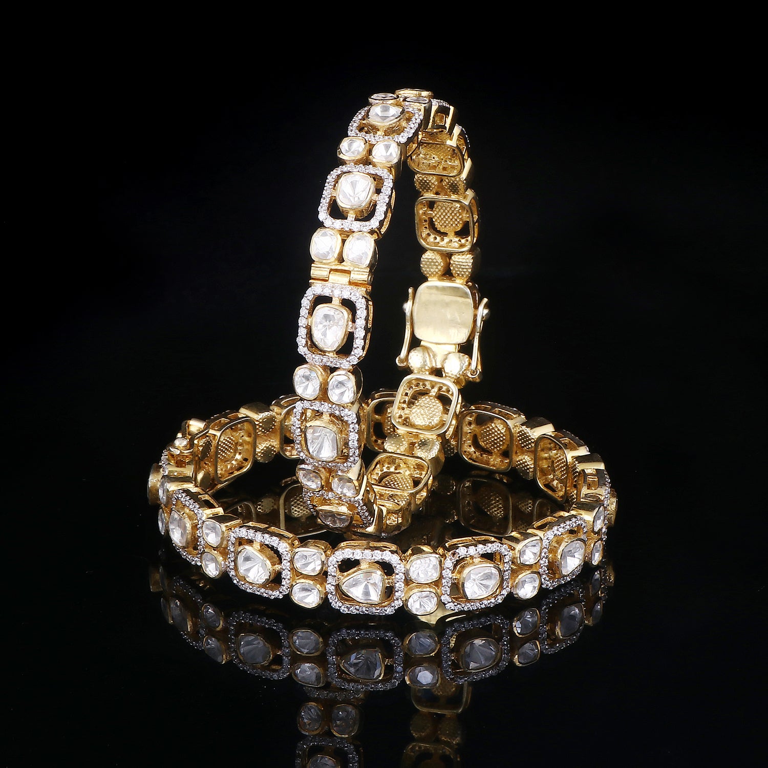 Polki Bangle