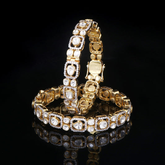 Polki Bangle