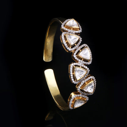 Trillion Polki Handcuff