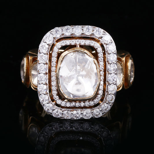 Maharani Polki (rectangle shape)