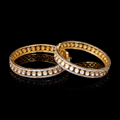 Halo Line Bangle