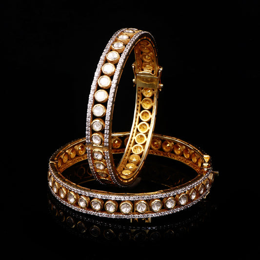 Halo Line Bangle