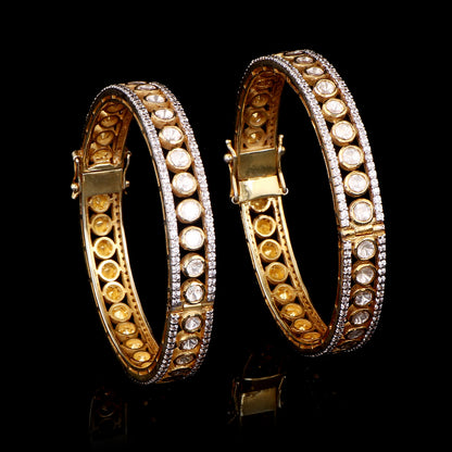 Halo Line Bangle