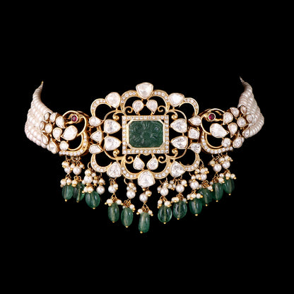 Ziya Polki Choker