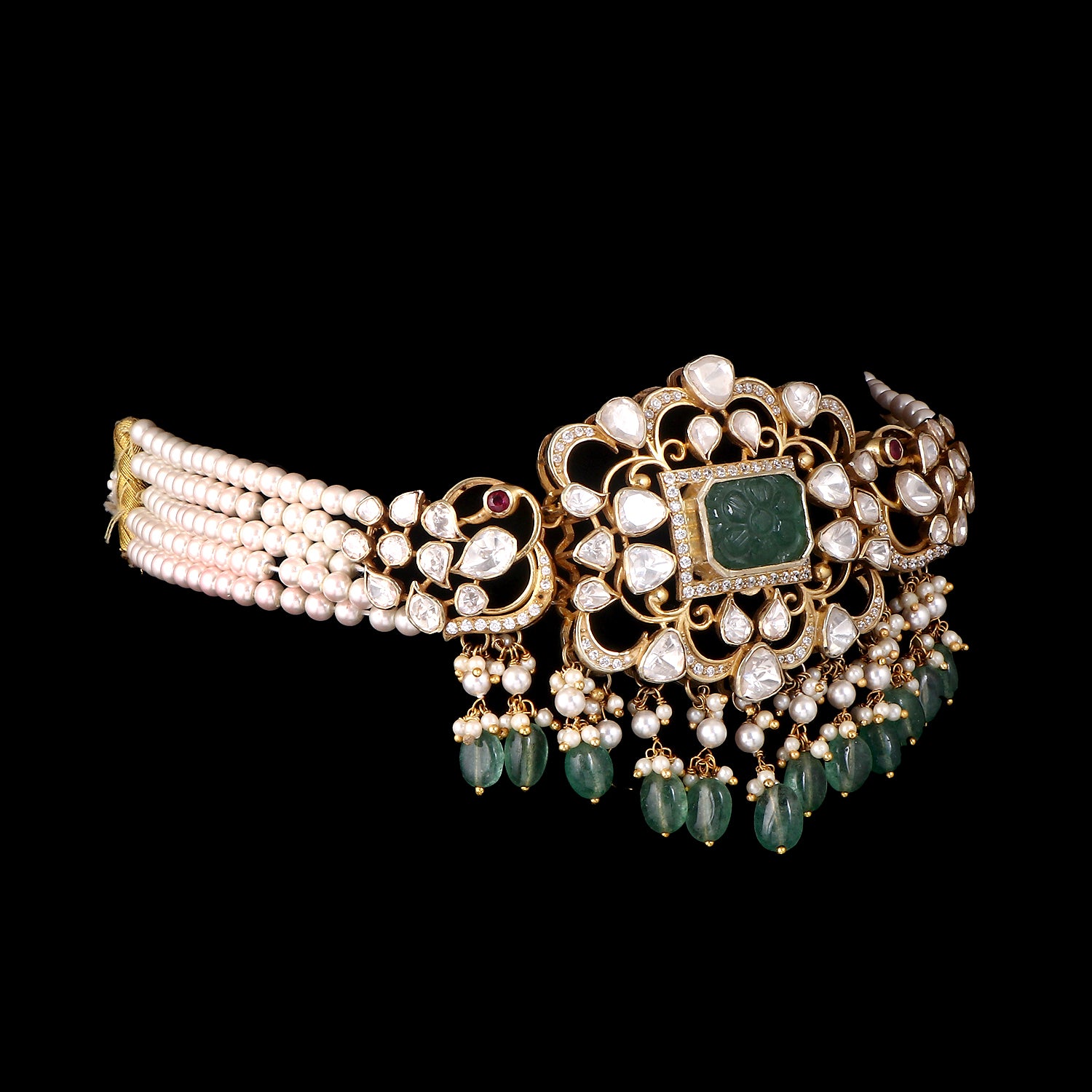 Ziya Polki Choker
