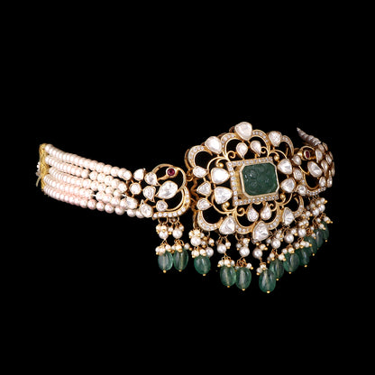 Ziya Polki Choker
