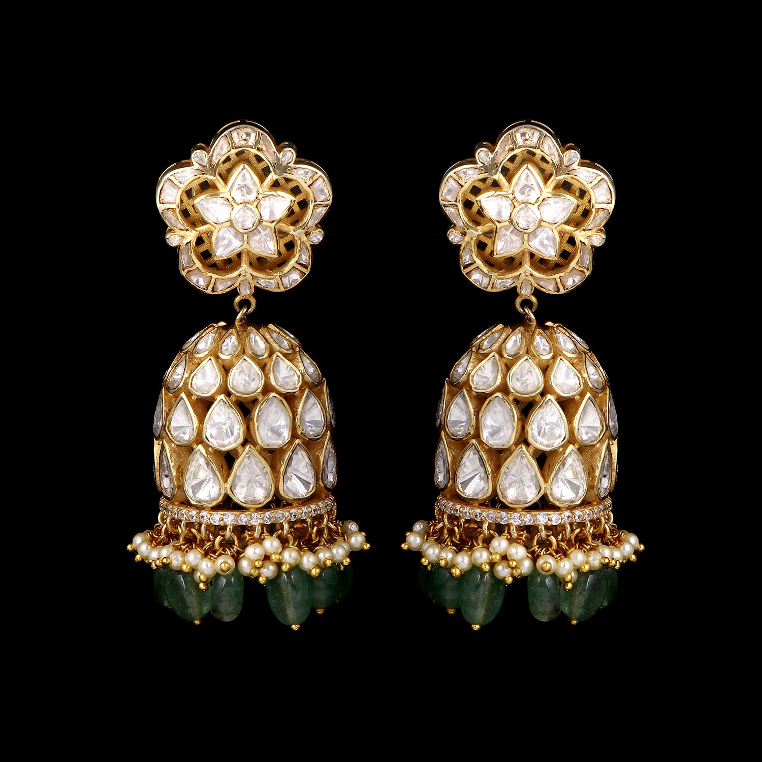 Royal Fleur Polki Set