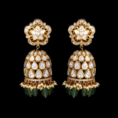 Royal Fleur Polki Set