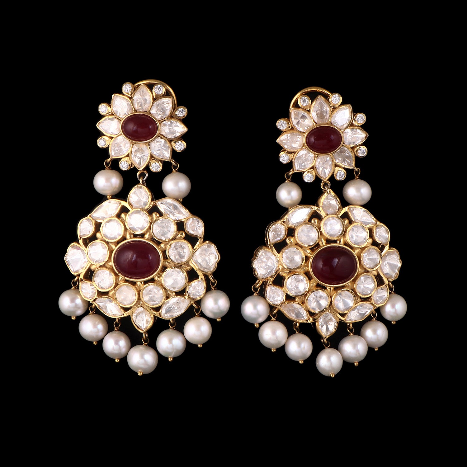Ruby Radiance Necklace Set