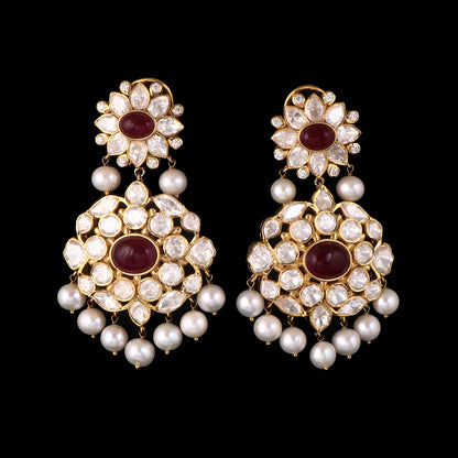 Ruby Radiance Necklace Set