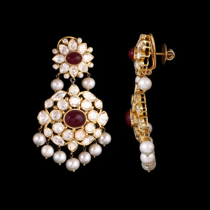 Ruby Radiance Necklace Set