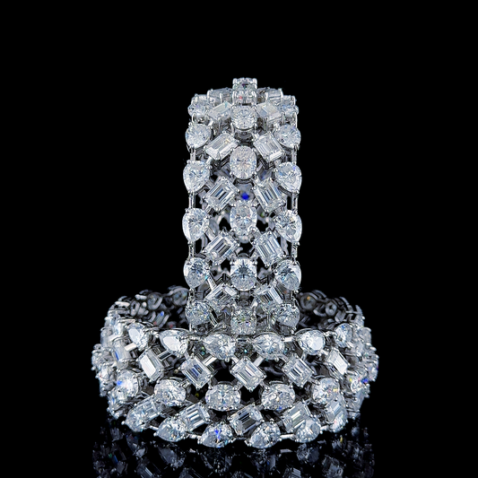 The Royal Diamond Bangle