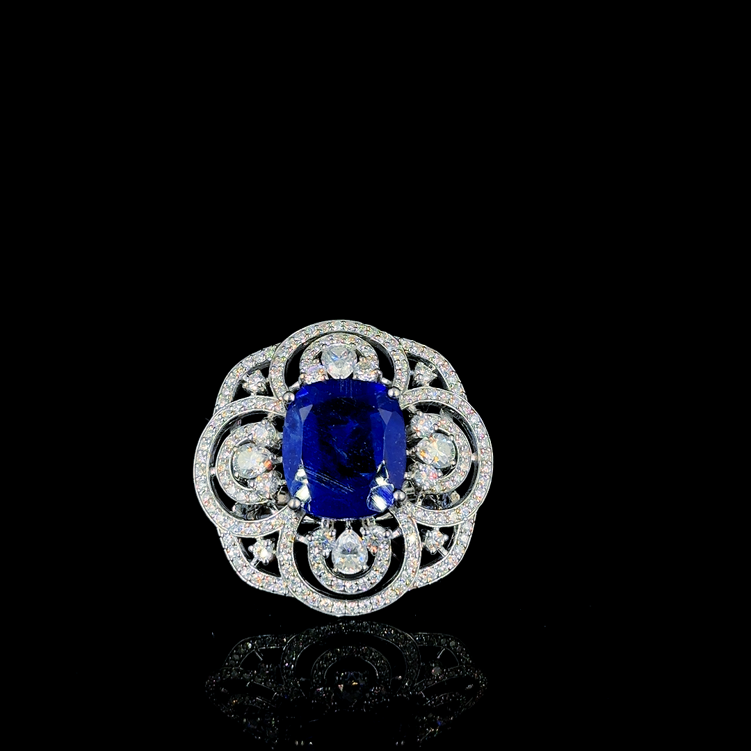 Royal Sapphire Ring