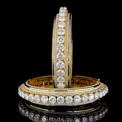 The Solitaire Bangle