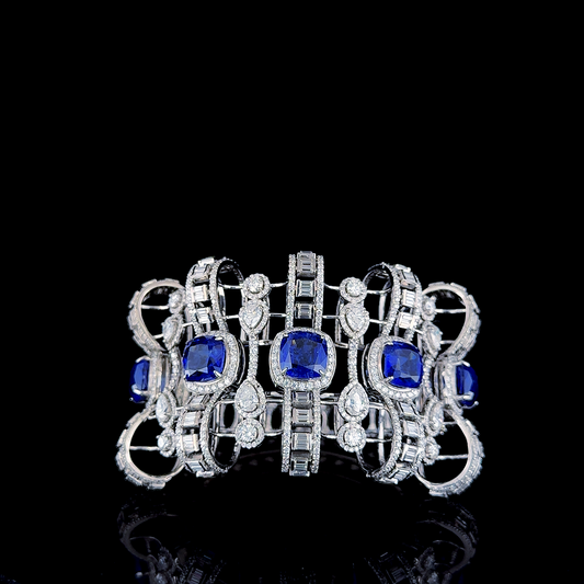 Royal Sapphire Bracelet