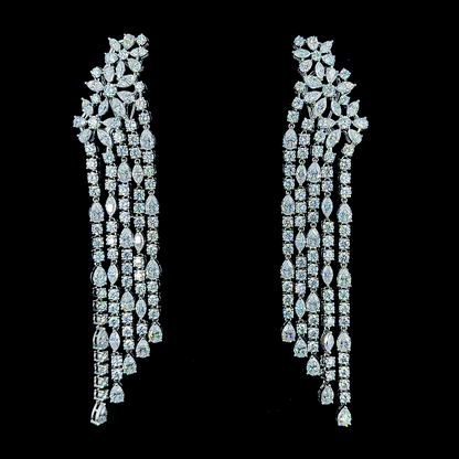 Petal Rainfall Ear Cuff