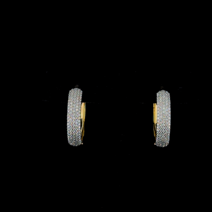 Signature Pavé Hoops