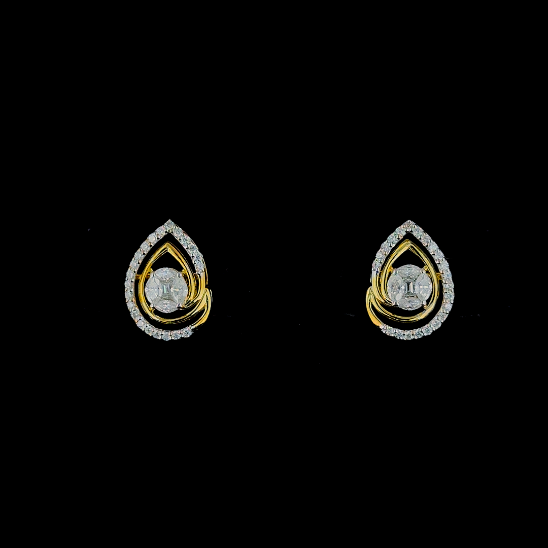 Pear Drop Earrings
