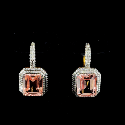 Rosé Luxe Earrings
