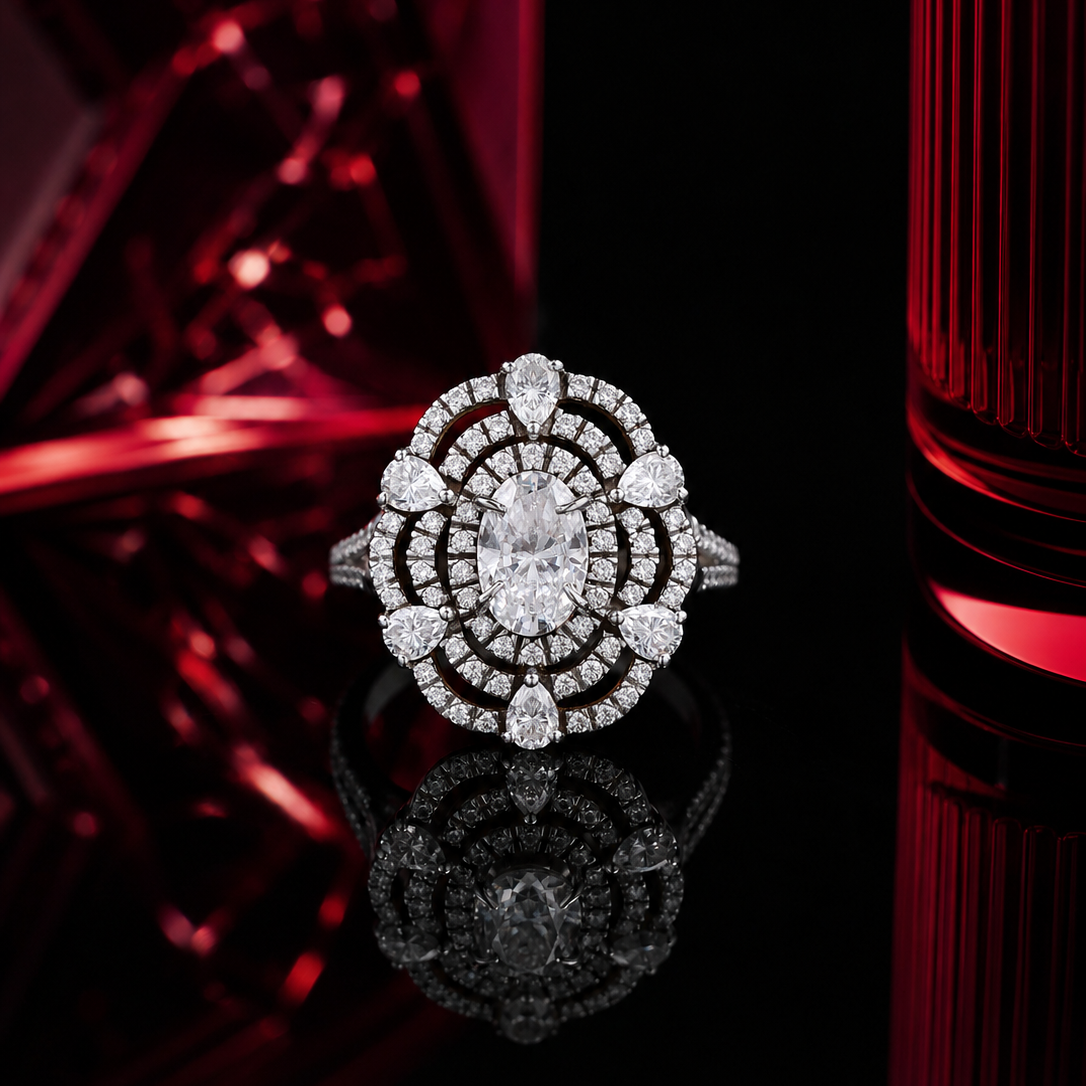 Petal Symphony Ring