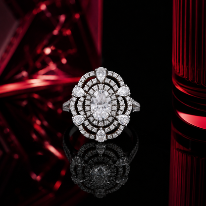 Petal Symphony Ring