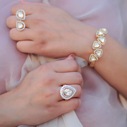 Trillion Polki Handcuff