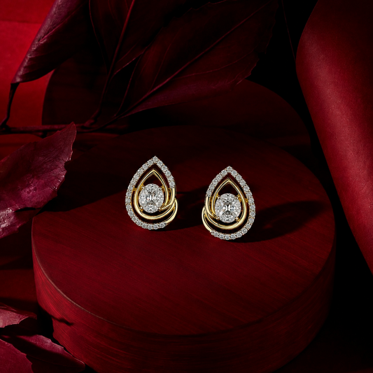 Pear Drop Earrings