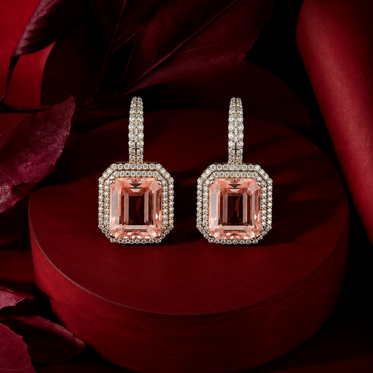 Rosé Luxe Earrings