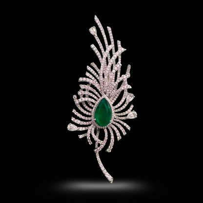 Emerald Feather