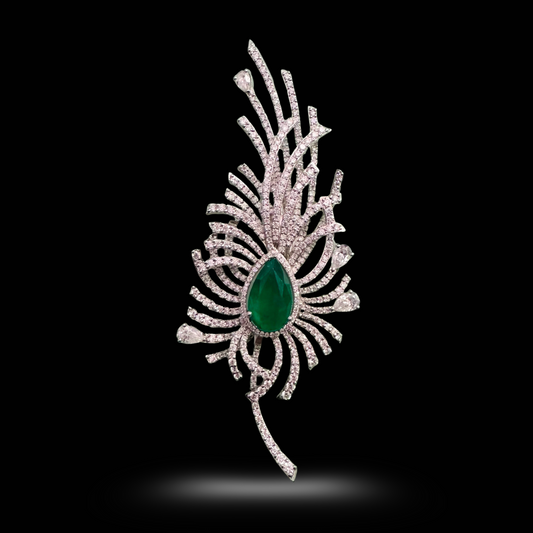 Emerald Feather