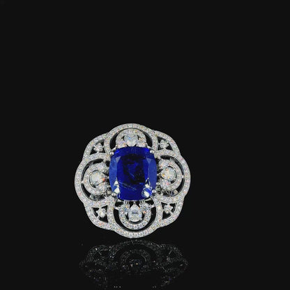 Royal Sapphire Ring
