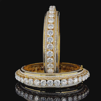 The Solitaire Bangle