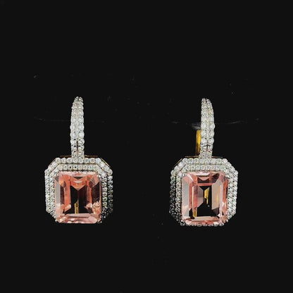 Rosé Luxe Earrings